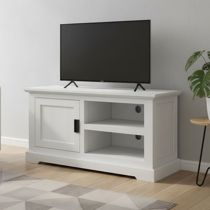 Crowther 120cm Acacia Wood Entertainment Unit