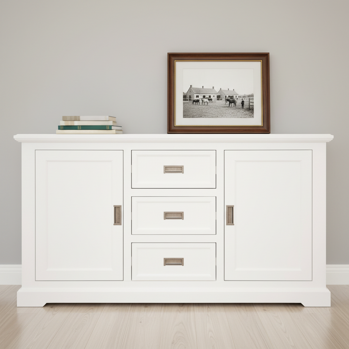 Crowther 2 Door 3 Drawer Acacia Wood Buffet