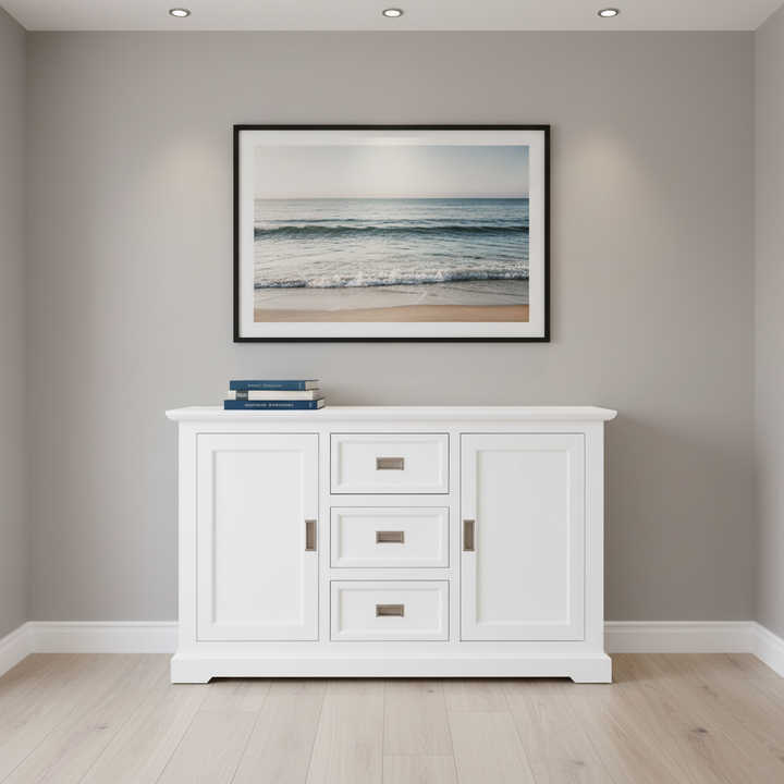 Crowther 2 Door 3 Drawer Acacia Wood Buffet