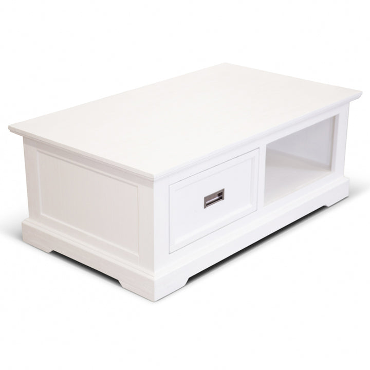 Crowther Acacia Wood Coffee Table