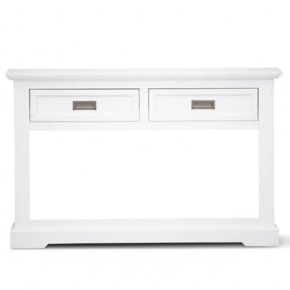 Crowther Acacia Wood Console Table
