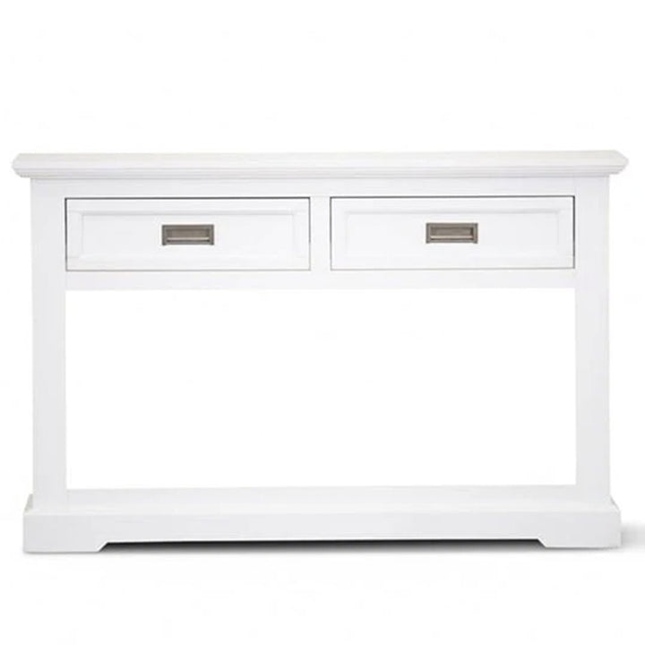 Crowther Acacia Wood Console Table