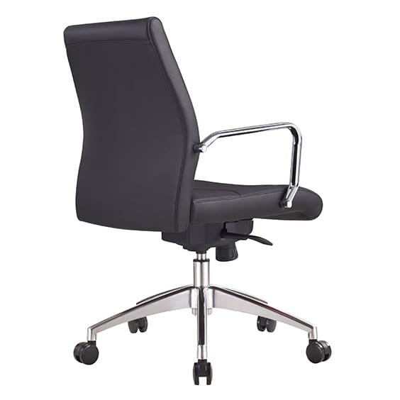 Cruz Medium Back PU Leather Executive Office Chair