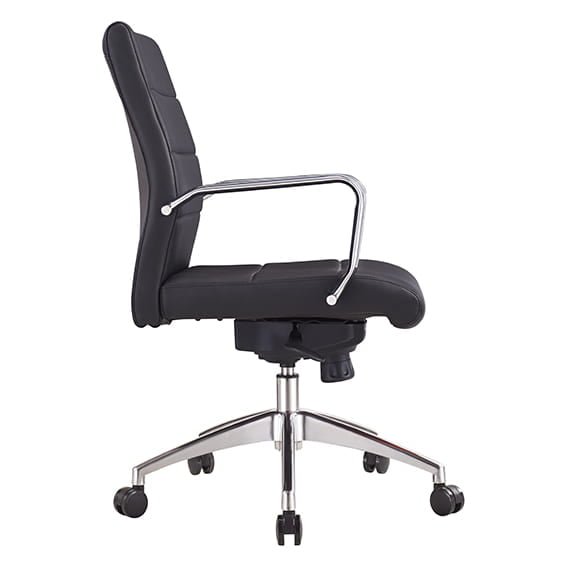 Cruz Medium Back PU Leather Executive Office Chair