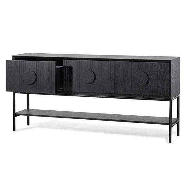 Curtis 1.8m Console Table - Black