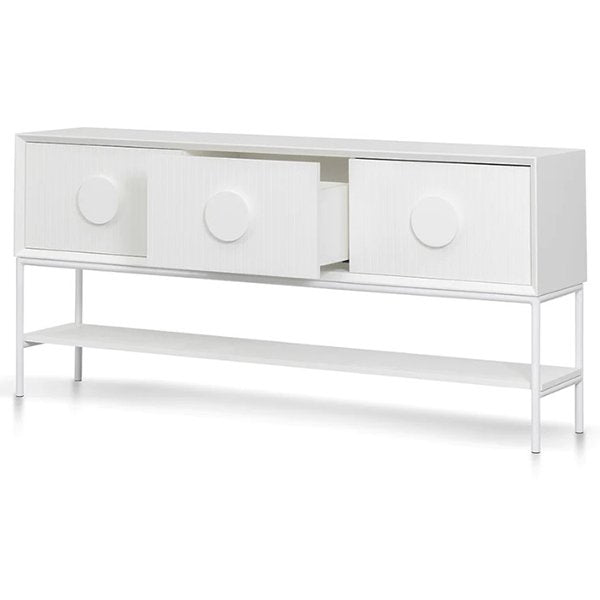 Curtis 1.8m Console Table - White