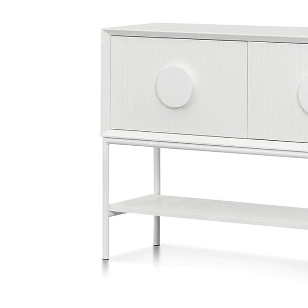 Curtis 1.8m Console Table - White