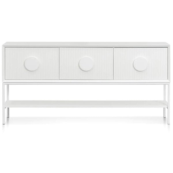 Curtis 1.8m Console Table - White