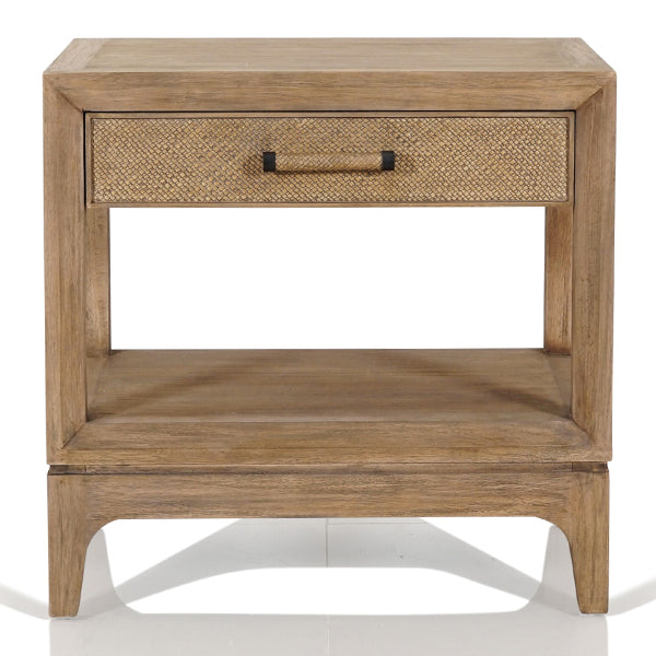 Cypress 1 Drawer Bedside