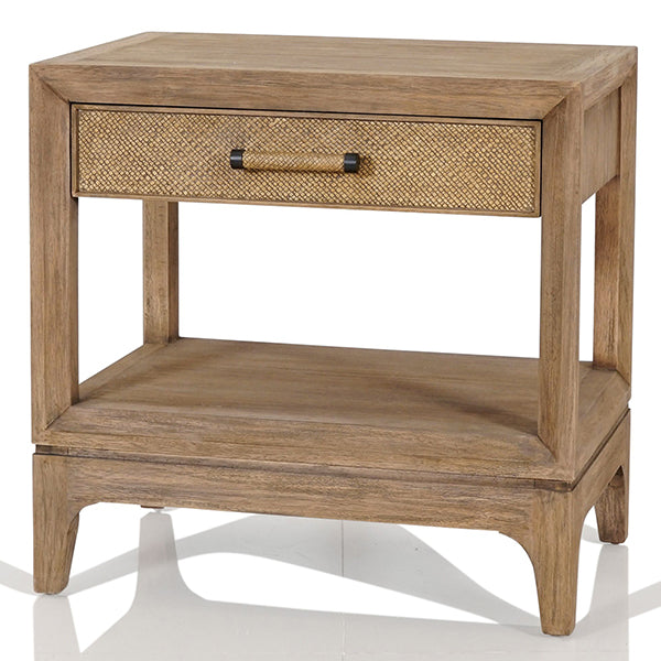 Cypress 1 Drawer Bedside