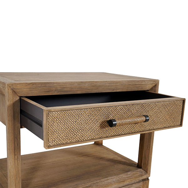 Cypress 1 Drawer Bedside