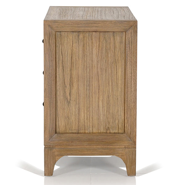 Cypress 3 Drawer Bedside