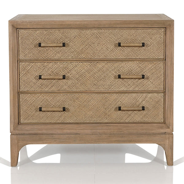 Cypress 3 Drawer Lowboy