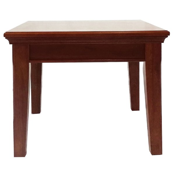 Cyrus Eucalyptus Timber Square Lamp Table