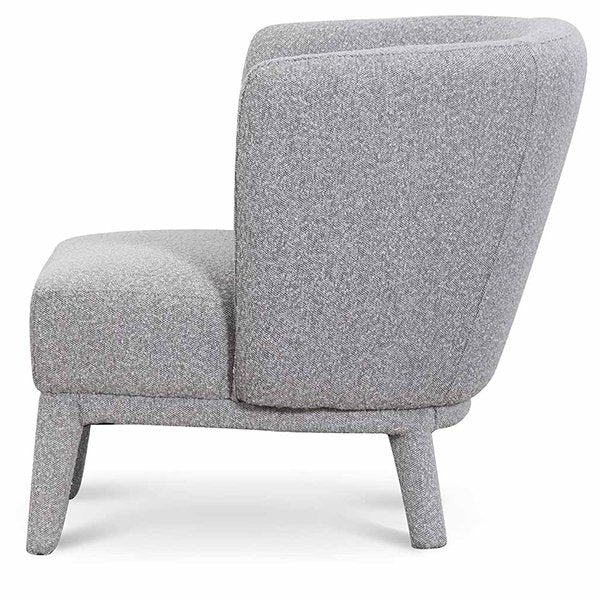 Daley Armchair - Ash Grey Boucle