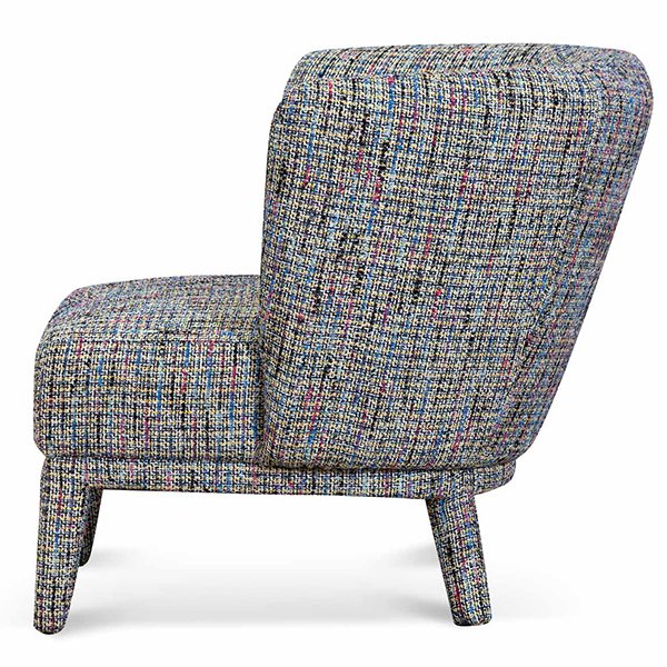 Daley Fabric Armchair - Multicolour