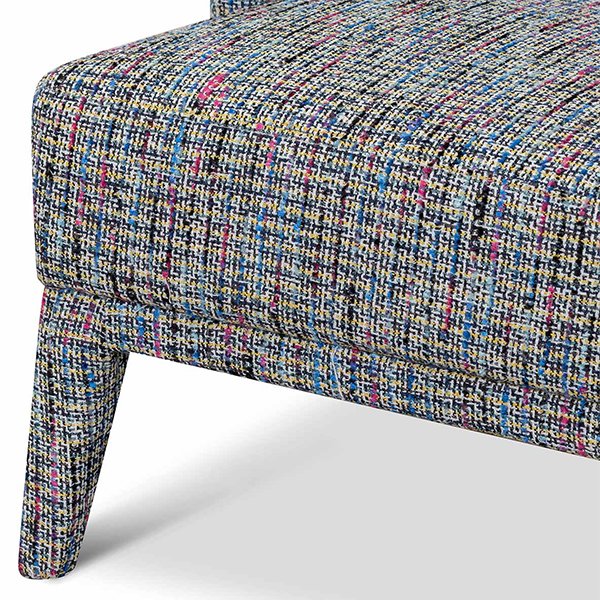 Daley Fabric Armchair - Multicolour