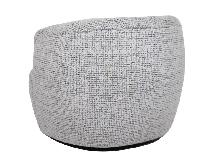 Dandenong Swivel Accent Armchair - Cloud