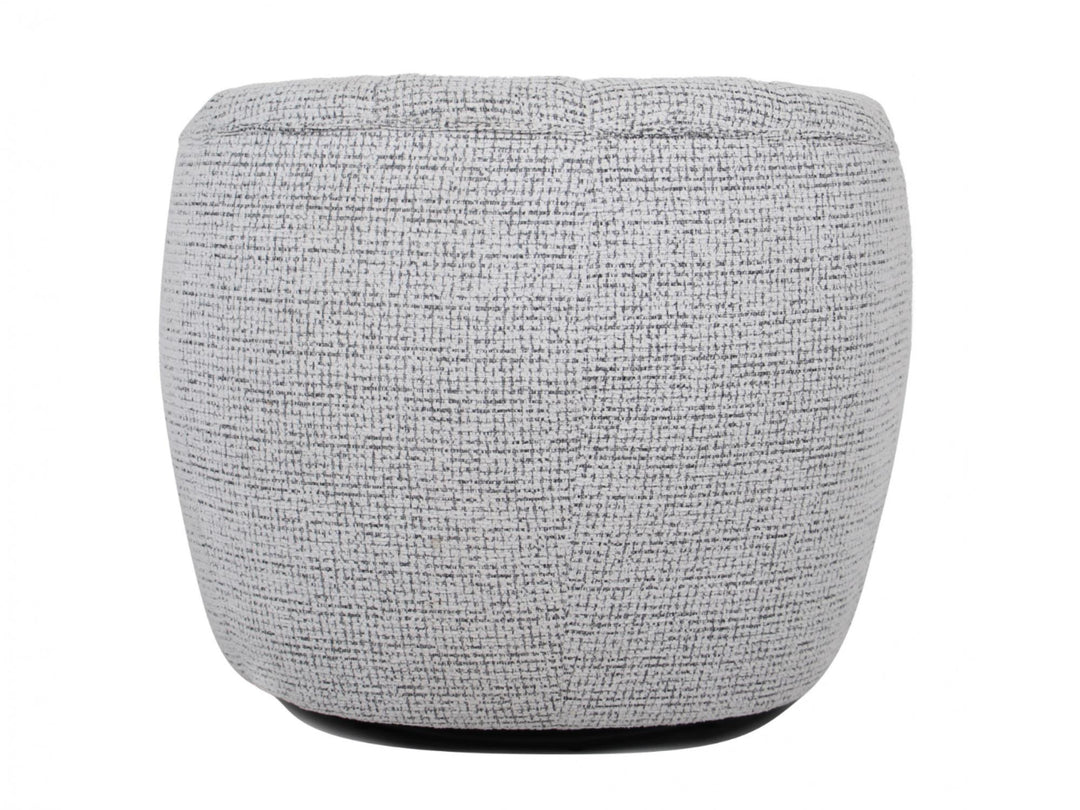 Dandenong Swivel Accent Armchair - Cloud