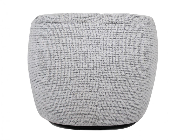 Dandenong Swivel Accent Armchair - Cloud