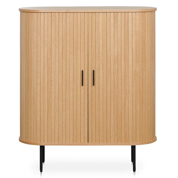 Dania 1.18 (H) Wooden Storage Cabinet - Natural