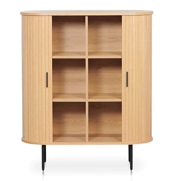 Dania 1.18 (H) Wooden Storage Cabinet - Natural