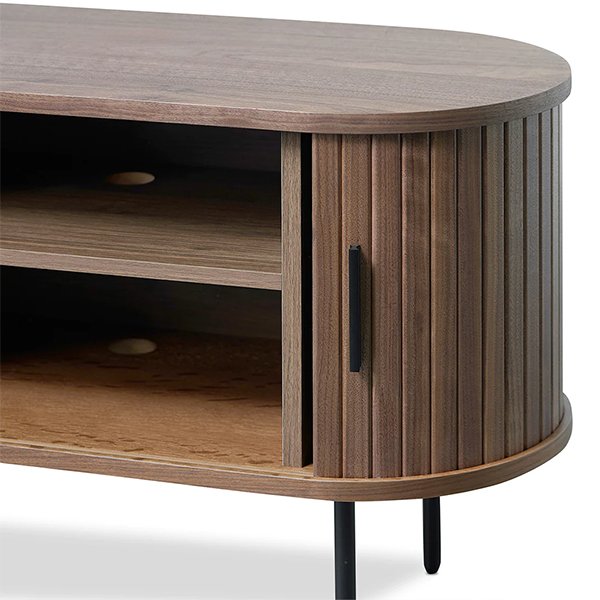 Dania 2m TV Entertainment Unit - Walnut