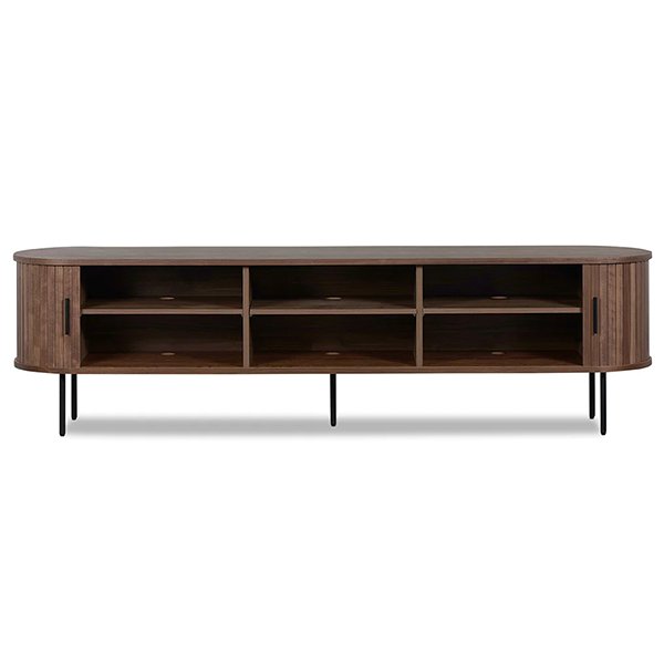 Dania 2m TV Entertainment Unit - Walnut