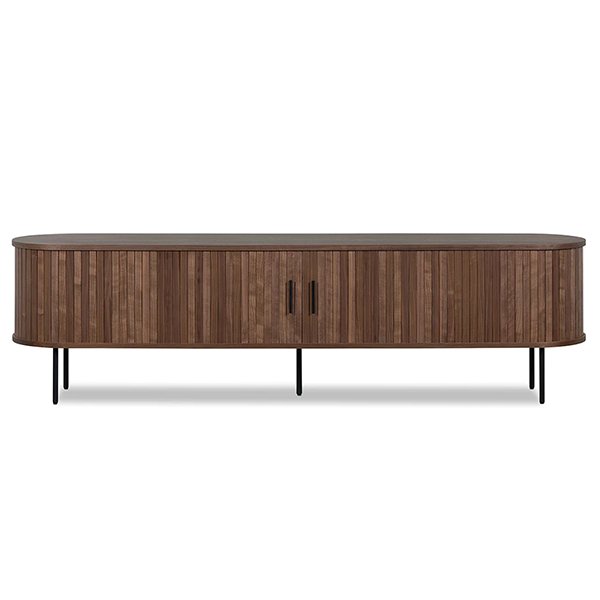 Dania 2m TV Entertainment Unit - Walnut