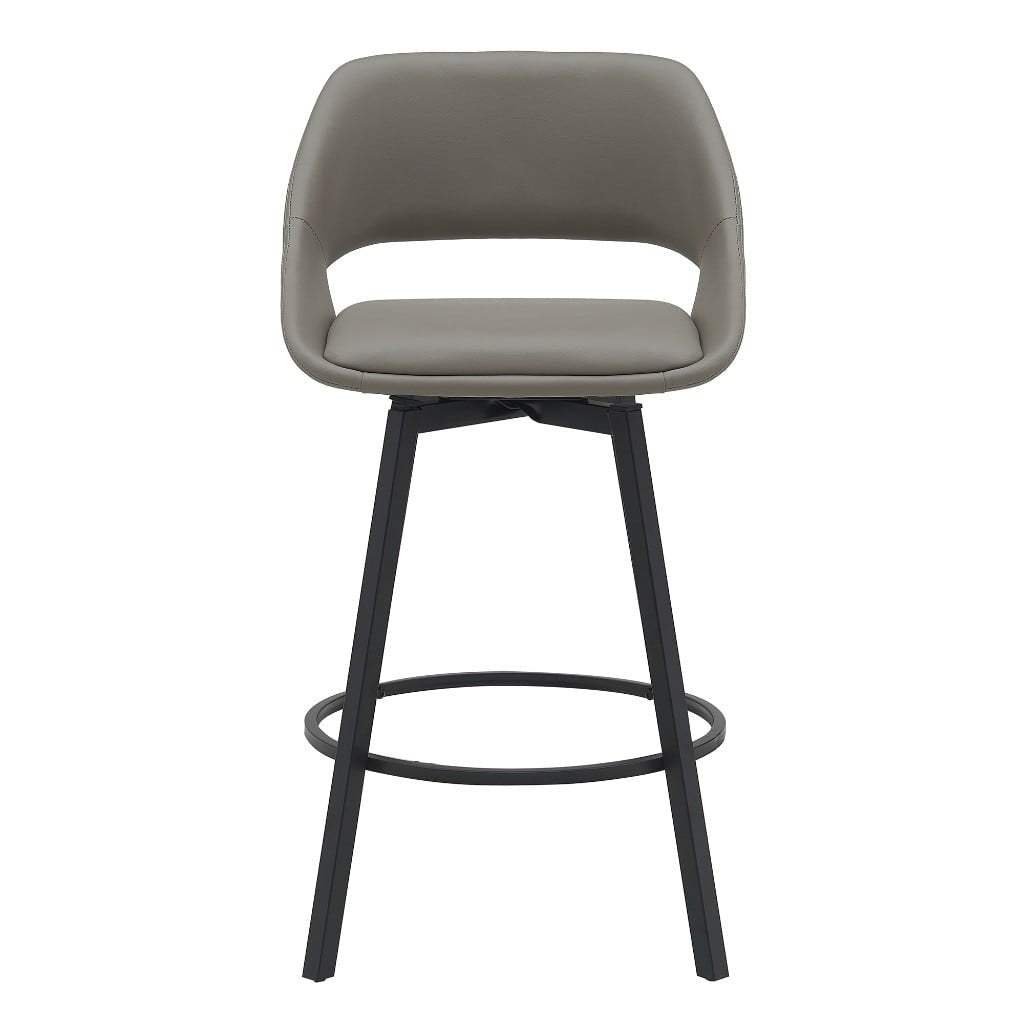 Danica Bar Stool - Light Grey