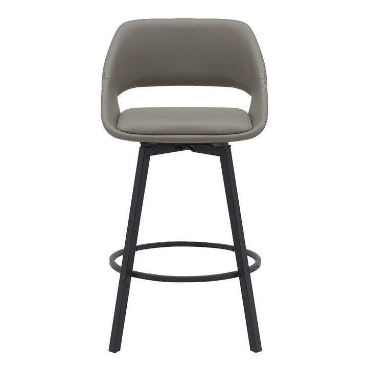 Danica Bar Stool - Light Grey