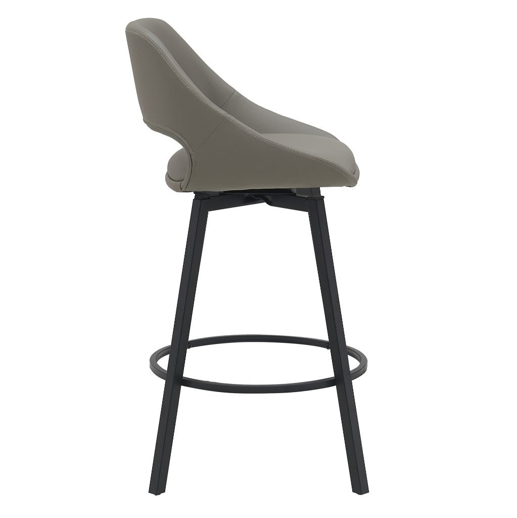 Danica Bar Stool - Light Grey