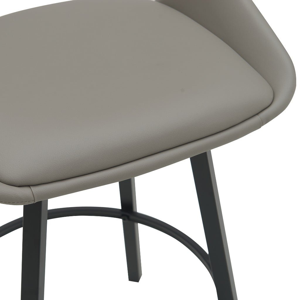 Danica Bar Stool - Light Grey