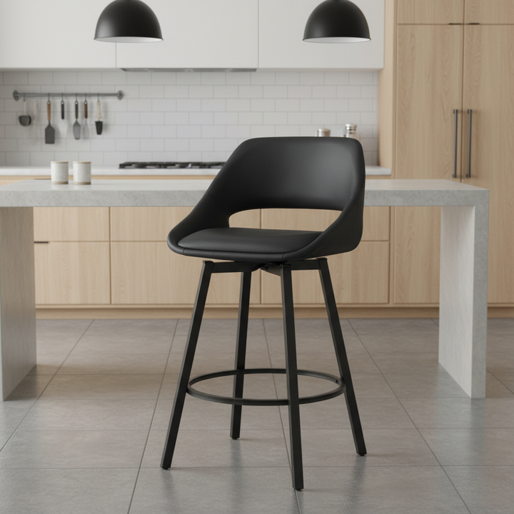 Danica Bar Stool - Black
