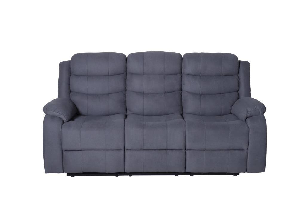 Seventy 3 Piece Fabric Recliner Sofa Set