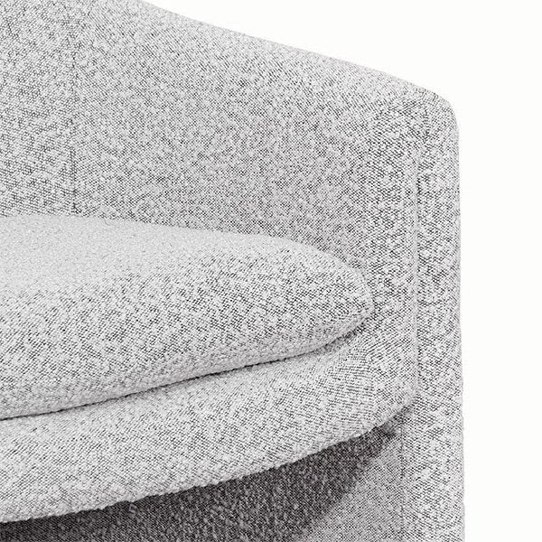 Daren Armchair - Pepper Boucle