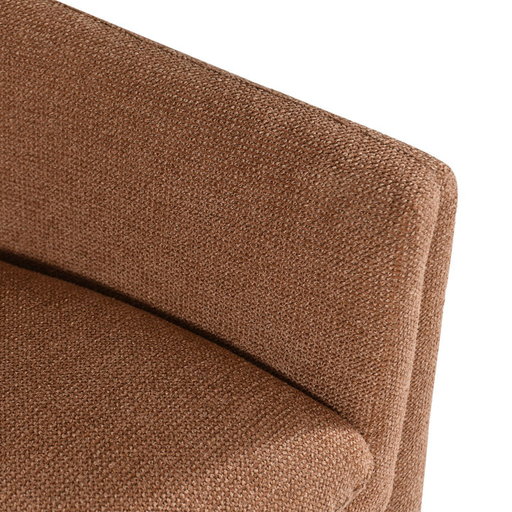 Daren Fabric Armchair - Copper