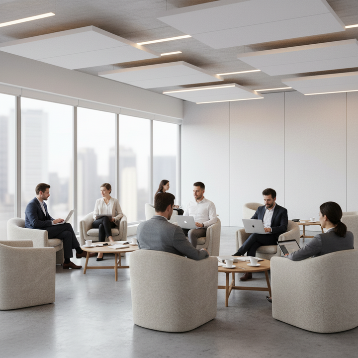 Daren Fabric Armchair - Neutral