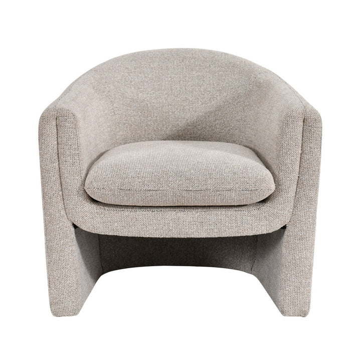 Daren Fabric Armchair - Neutral