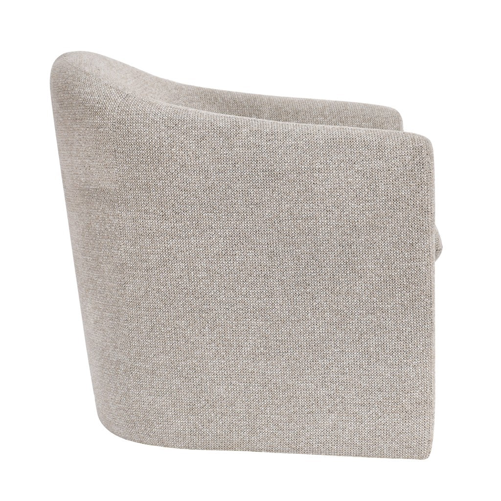 Daren Fabric Armchair - Neutral