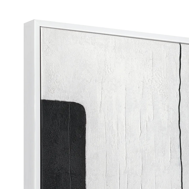 Dark Geometry Series I Canvas Painting