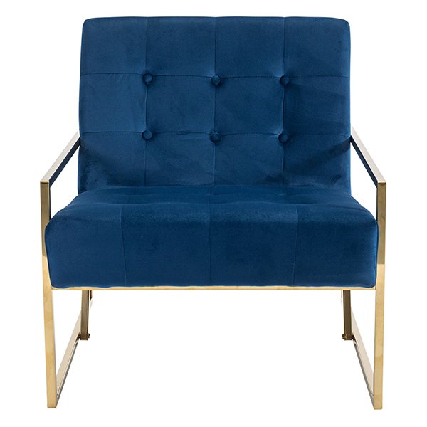 Darnell Velvet Armchair