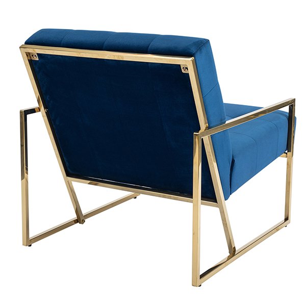 Darnell Velvet Armchair