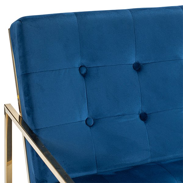 Darnell Velvet Armchair