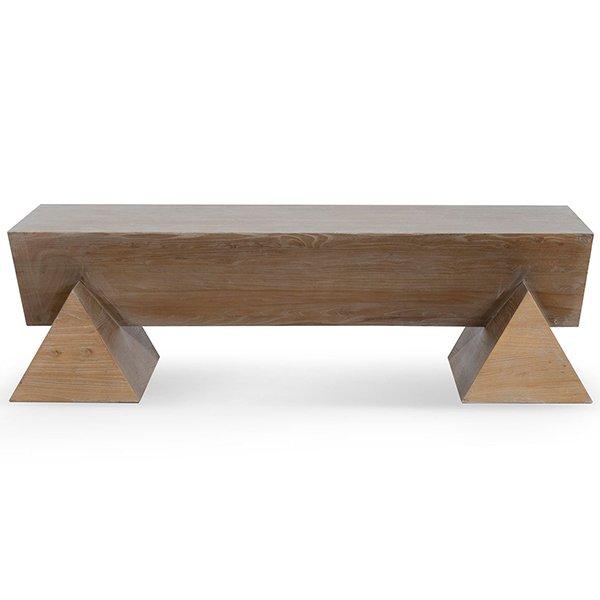 Davila 1.52m Elm Coffee Table - Natural