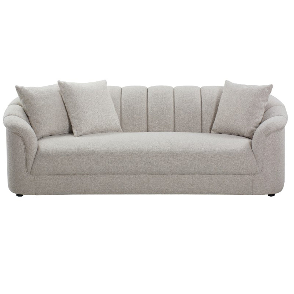 Davis 3 Seater Fabric Sofa
