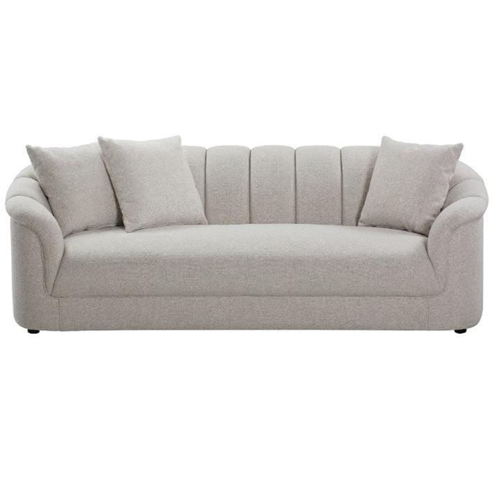 Davis 3 Seater Fabric Sofa