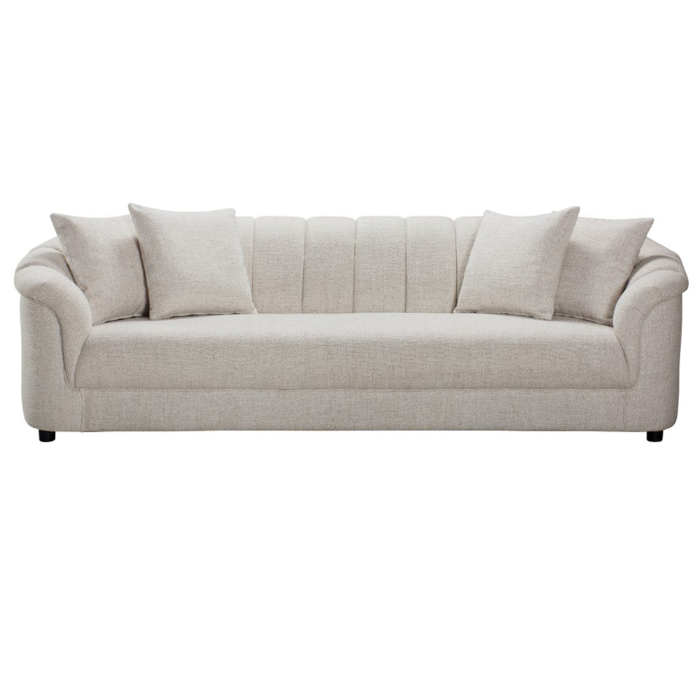 Davis 4 Seater Fabric Sofa
