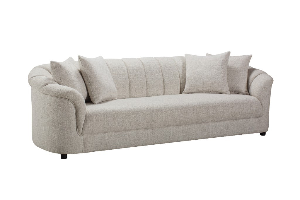 Davis 4 Seater Fabric Sofa
