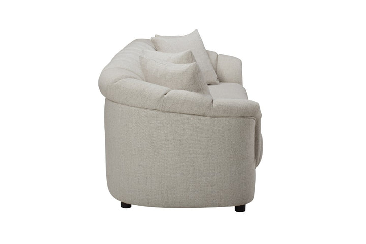 Davis 4 Seater Fabric Sofa